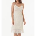 thumbnail image 1 of Combinaison pour Femme Shadowline 1302 Snip-it 28 Pouces (Beige 44), 1 of 4