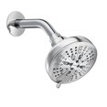 thumbnail image 1 of Moen 200W0 Hydro Energetix Tête de Pulvérisation à Huit Fonctions de 5 Pouces de Diamètre, Standard, Chrome, 1 of 7