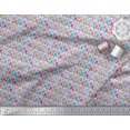 thumbnail image 3 of Soimoi Rayon Fabric Bottle & Wine Glass Bar Printed Fabric 1 Yard 56 Inch Wide, 3 of 5