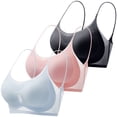 thumbnail image 1 of Thin Bras Summer Thin Plus Size Ice Comfort Bra, 1 of 9