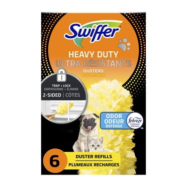 Swiffer Plumeaux Ultra Résistants Multi-Surface Recharges de Plumeaux pour le Nettoyage, Animaux de Compagnie, 6 Unités