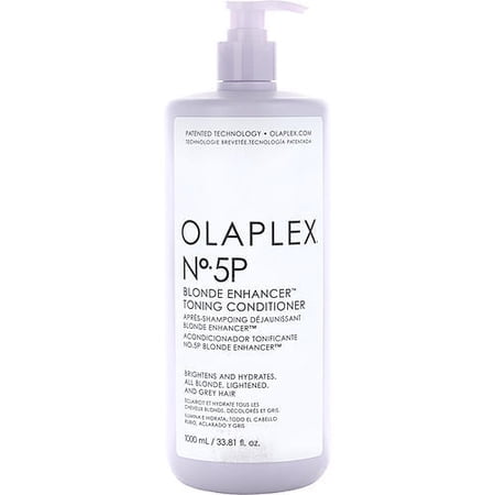 No 5P Blonde Enhacer Toning Conditioner by Olaplex for Unisex - 33.81 oz Conditioner