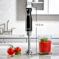thumbnail image 4 of Russell Hobbs HB3100BKR Mélangeur à Immersion Style Rétro, Bécher Capacité 1,0 L, Noir, 4 of 9