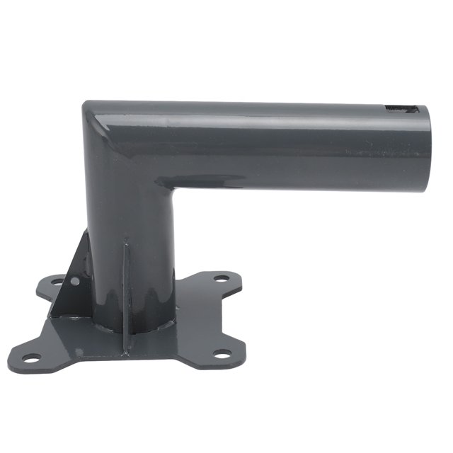 Support de Toit Internet par Satellite, Support Internet par Satellite en Acier Inoxydable Coupe-Vent Stable pour Plat Rectangulaire V2