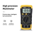 thumbnail image 3 of Yeacher Digital LCD Voltmeter Ammeter Ohmmeter Multimeter Volt AC DC Tester Meter, 3 of 8