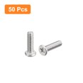 thumbnail image 3 of Unique Bargains M1.6x0.35x6mm Lot de 50 Vis Plates Rondes en Métal pour Machine à Entraînement Phillips, 3 of 5