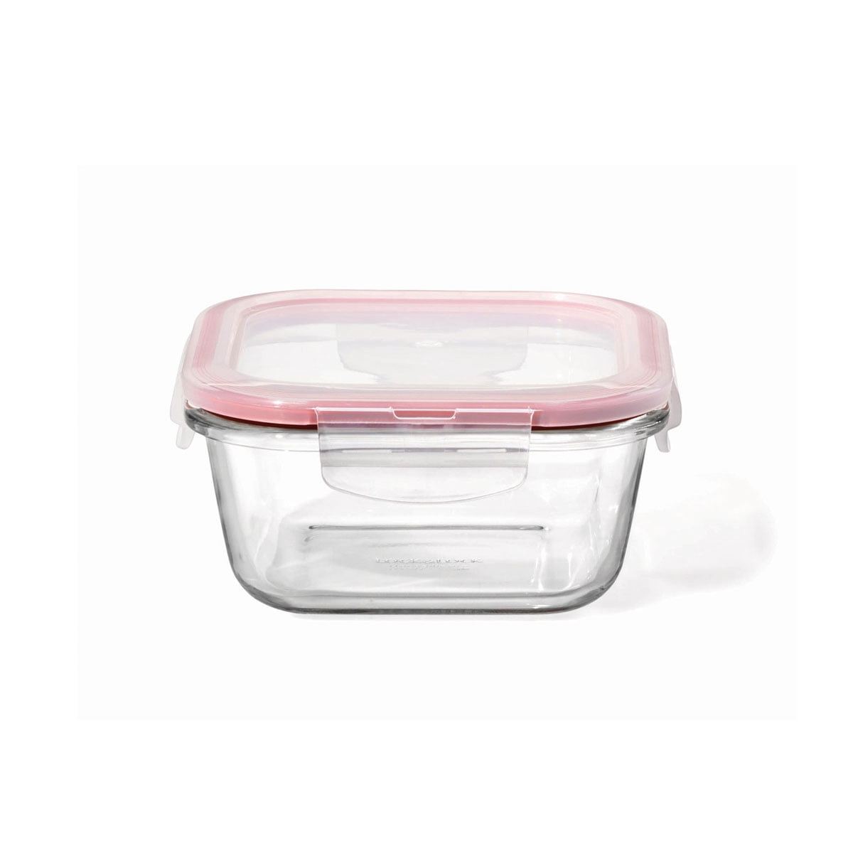 Starfrit LocknLock Glass Food Storage Container, Capacity of 17oz (500ml), Square