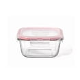 thumbnail image 2 of Starfrit LocknLock Glass Food Storage Container, Capacity of 17oz (500ml), Square, 2 of 7