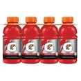 thumbnail image 2 of Gatorade Fruit Punch Sports Drink 8 x 355 mL, Bottles, 2 of 6