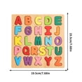 thumbnail image 2 of Mlkoz Office Tools Clearance, Number Puzzle Building Blocks Early Childhood Alphabet Shape Puzzle For Boys And Girls Intelligence Development Learning Tool, Women Gifts, 2 of 5