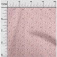 thumbnail image 2 of oneOone Polyester Spandex Light Pink Fabric Floral Sewing Material Print Fabric By The Yard 56 Inch Wide, 2 of 4