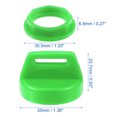 thumbnail image 3 of Unique Bargains 5 Set UTV ATV Ignition Key Cover Cap 5433534 with Cap Nut for Polaris for Ranger Brutus RZR Green, 3 of 7