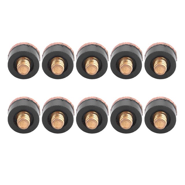 Spptty 10 Pcs Pointes de Queue de Billard pour Snooker, Pièces de Rechange, Accessoire de Queue de Billard, Pointe de Snooker