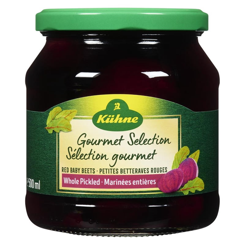 Kuhne Gourmet Selection Red Baby Beets