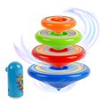 thumbnail image 1 of SIfdSeng Baby Learning Toys Spinning Top Children's Hand Turning Luminous Stacking Superimposing Top Color Top Toy Random Color Christmas Toy Mini Toys Bulk for Kids, 1 of 2