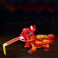 thumbnail image 4 of HANDIED Desktop dress up Hand Puppet With Strings And Rod Asian Figurine Puppet Portable Crafts For Parties Children Spring Festival, 4 of 5