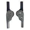 thumbnail image 3 of 2Pcs Folding Sofa Hinges 180 Degrees 5 Gear Steps Accessory Iron Hardware Parts, 3 of 7
