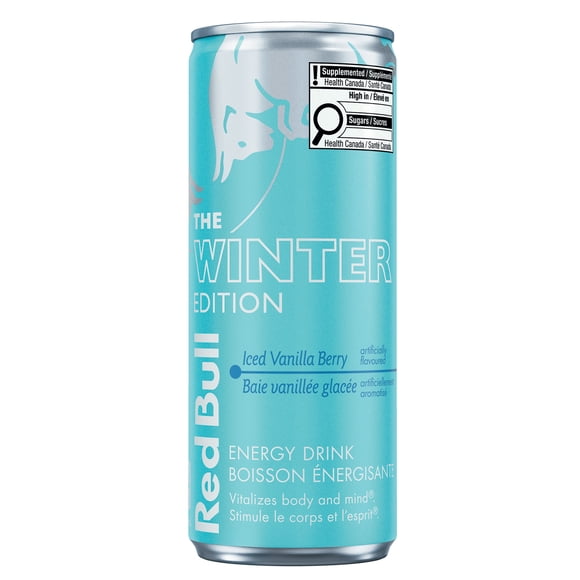 Red Bull Winter Edition Baie vanillée glacée 250ML