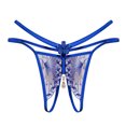 thumbnail image 2 of Culottes pour Femmes String Aguichant Culottes String Dentelle Pantalons Culottes pour Dames sous-Vêtements Taille Unique, 2 of 2