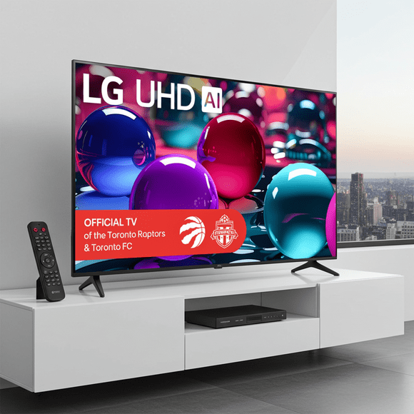 LG 55UA7000PUB 55" AI UA70 4K UHD HDR LED Smart TV – 2025 (Factory Refurbished)