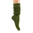 thumbnail image 2 of Women's Lengthening Thick Socks Colorful Over The Knee Pile Socks, 2 of 3