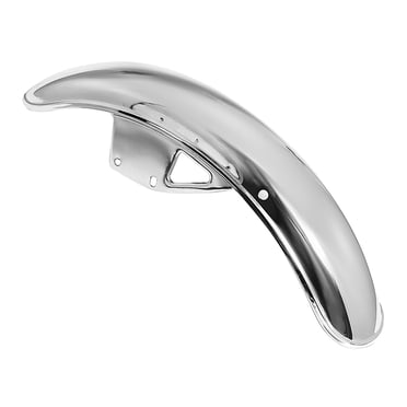 jinwen Garde-Boue avant de Moto Protecteur de Clapet de Boue Housse pour Chrome
