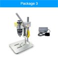 thumbnail image 2 of Multifunctional Mini Bench Drill Milling Machine 120W DIY High Precision Drilling Machine Chuck Hole Punching Machine ,Easy to Operate, 2 of 5