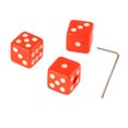 thumbnail image 2 of Guitar Volume Control Knobs, Wear  Dice Shape Volume Tone Knobs 3PCS With 1 Wrench For Electric Guitar Black,Red,White, 2 of 8
