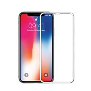[PST] iPhone Xr (6.1") Full Cover Screen Protector, Premium Full Coverage Tempered Glass Screen Protector with Case Friendly & Bubble Free