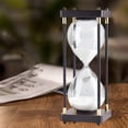 thumbnail image 4 of Taotanxi Glass Hourglass Timer30 Minute Timer Hourglass Retro Hourglass Ornament, 4 of 7
