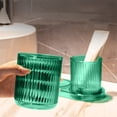 thumbnail image 4 of ZZkhGO Mouthwash Cup Set, Household Rinse Cup, Portable Toothpaste Holder with Base for Bathroom Travel Use, 4 of 6