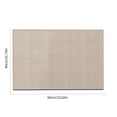 thumbnail image 3 of Wzzjkit Bathroom Rugs, Comfortable, Soft, Super Water Absorption Bath Mat, Machine Wash, Non-Slip, Thick, Easier to Dry, for Bathroom Front Door Bathroom Mats, 3 of 7