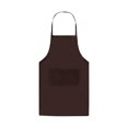 thumbnail image 2 of CHUANK Apron Work Apron Kitchen Food Waist Hanging Neck, 2 of 5