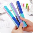 thumbnail image 3 of MesaSe 6 Pieces 7 Way Nail File and Buffer Block Professional Nail Buffering Files 7 Steps Washable Emery Boards for Acrylic Nails, 3 of 6