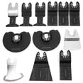 thumbnail image 1 of 12pcs Universal High Carbon Steel Oscillating Saw Blades Multifunctional Cutting Tool, 1 of 10