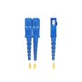 thumbnail image 3 of StarTech.com 15m (50ft) LC to SC (UPC) OS2 Single Mode Duplex Fiber Optic Cable, 9/125��m, Laser Optimized, 10G, Bend Insensitive, Low Insertion Loss SC/UPC 15 m (M) - LSZH Fiber Patch Cord (SMLCSC-OS2-15M) - Câble Patch - LC/UPC Monomo vers Monomode (M) - - 0.1 Po - Fibre Optique - Recto Verso - 9 / 125 Microns - OS1/OS2 - Sans Halogène, Passif - Jaune, 3 of 7