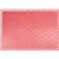 thumbnail image 1 of Ahgly Company Machine Washable Indoor Rectangle Transitional Light Coral Pink Area Rugs, 2' x 4', 1 of 7