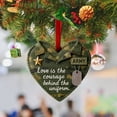 thumbnail image 3 of Hangs Heart Shaped Map Decoration for Home Wall Living Room and Bathroom, 3 of 3