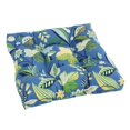 thumbnail image 1 of 19-inch Squared Spun Polyester Tufted Dining Chair Cushion, 1 of 3