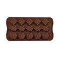 thumbnail image 1 of XZNGL Holes Silicone Mold for Chocolate Cake Jelly Pudding Soap Round Shape, 1 of 9