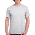 thumbnail image 1 of Gildan Mens Heavy Cotton T-Shirt, 2XL, Ash, 1 of 2