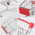 thumbnail image 4 of Miangastore 2 Pcs Mini Chariot de Magasinage Jouets Chariot de Simulation Drôle Paniers de Rangement pour Bricoles, 4 of 8