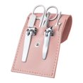 thumbnail image 1 of LOVEVER 7 Pcs Toe Nail Clippers Toenail Clippers and Fingernail Clipper Set  Premium Stainless Steel Ultra Sharp Sturdy Curved Edge Cutter Trimmer Finger Nail Clip for Adults Men Women, 1 of 4