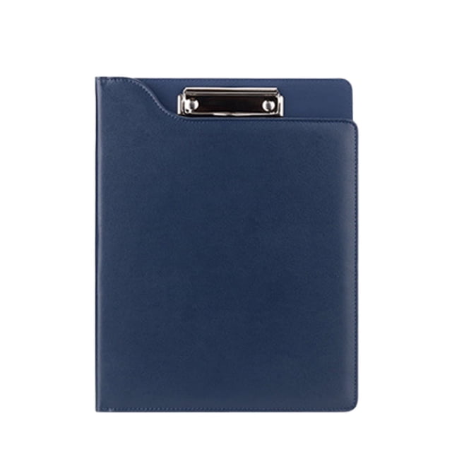 Clearance! Sweet Home Farm Home Decor Clipboard A4 Multifunctional Folder Leather Clipboard Clipboard with Cover Pocket Clipboard Writing Pad for School Work A One Size Blue