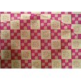 thumbnail image 4 of oneOone Cotton Silk Fabric Geometric & Floral Block Print Fabric By The Yard 42 Inch Wide, 4 of 4