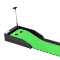 thumbnail image 5 of Tapis de Putting Retour de Balle avec Balles Putter Améliorant les Habiletés de Putting Tapis de Golf pour, 5 of 5
