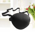 thumbnail image 3 of MasteelfCA 2pcs Cyclops Eye Patch High-Elastic Sponge Eye Patch Cover for Man Male Adult (Black), 3 of 8