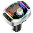thumbnail image 1 of Car Bluetooth FM Transmitter with PD Fast Charger - Bluetooth MP3 Player Car Charger Adapter, Wireless FM Radio Transmitter for Car Audio, 1 of 6