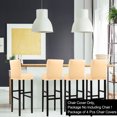 thumbnail image 2 of Stretch Bar Stool Cover for Bar Height Side Chair Slipcovers, 2 of 8