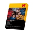 thumbnail image 1 of Kodak Glossy Photo Paper, 4 in x 6 in, 180 gsm, 100 Sheets, 1 of 3